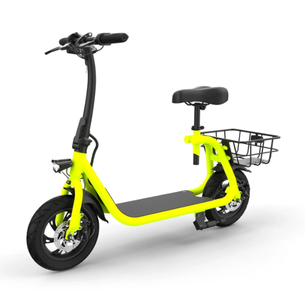 Glare Wheel Folding Electric Scooter – Segal Bikes Europe